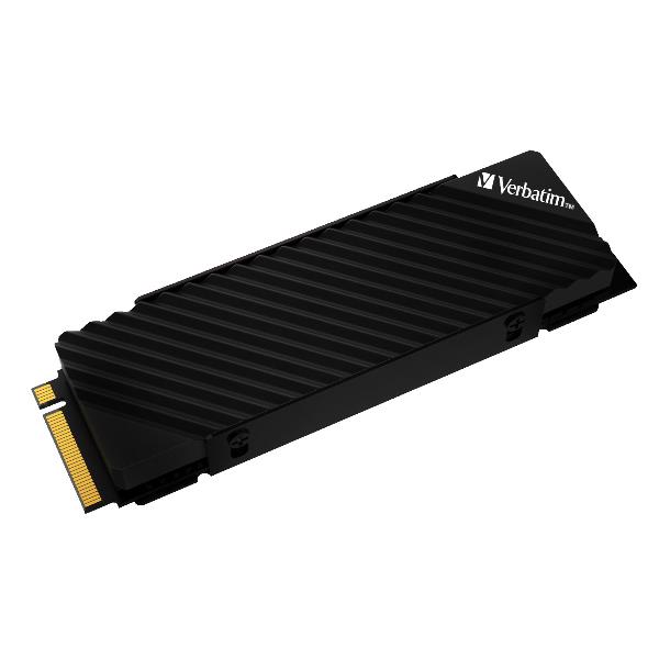SSD Interno Verbatim Vi7000 1TB PCIe 4.0 NVMe M.2 7400MB/s - immagine 2