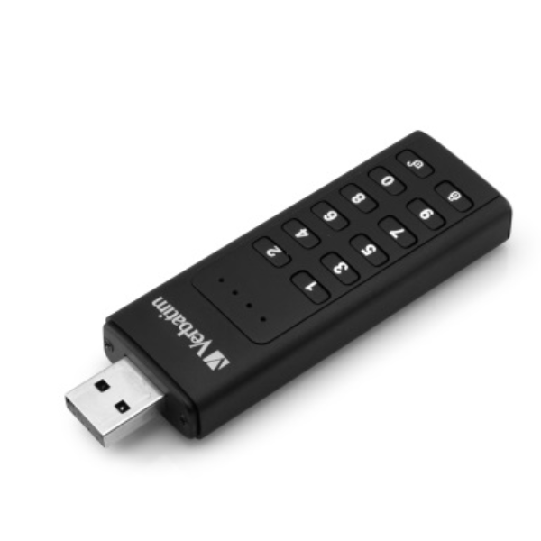 Chiavetta USB Verbatim Keypad Secure 32GB USB 3.2 160MB/s - immagine 3
