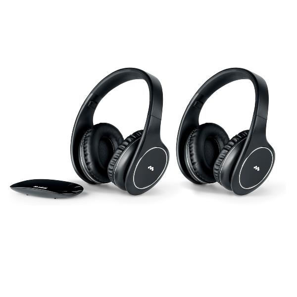 Cuffie Meliconi HP EASY DIGITAL Bundle con Auricolari Nero - immagine 6