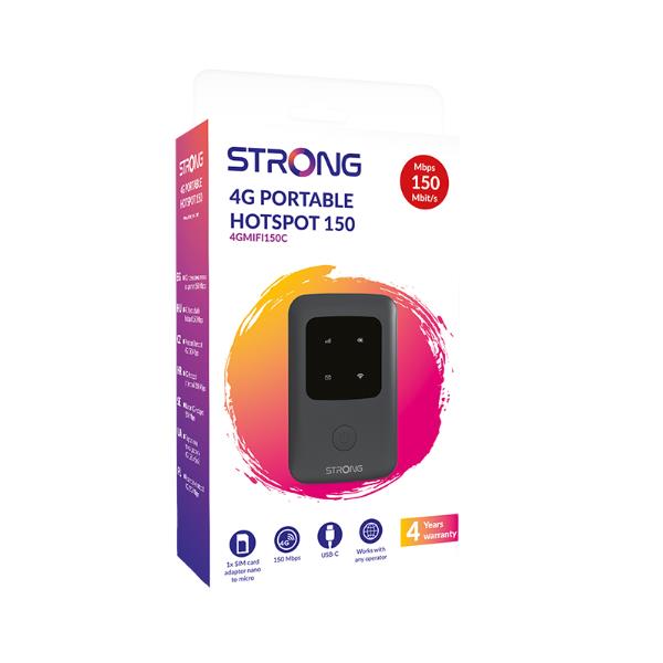 Router 4G Strong Hotspot 150C MiFi Portatile WiFi - immagine 5