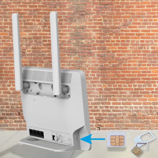 Router 4G+ LTE Strong con 4 Porte LAN e Estensione Wireless - immagine 3