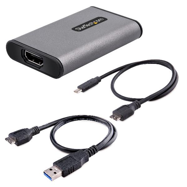 Scheda Acquisizione Video Startech USB HDMI Grigio - immagine 3