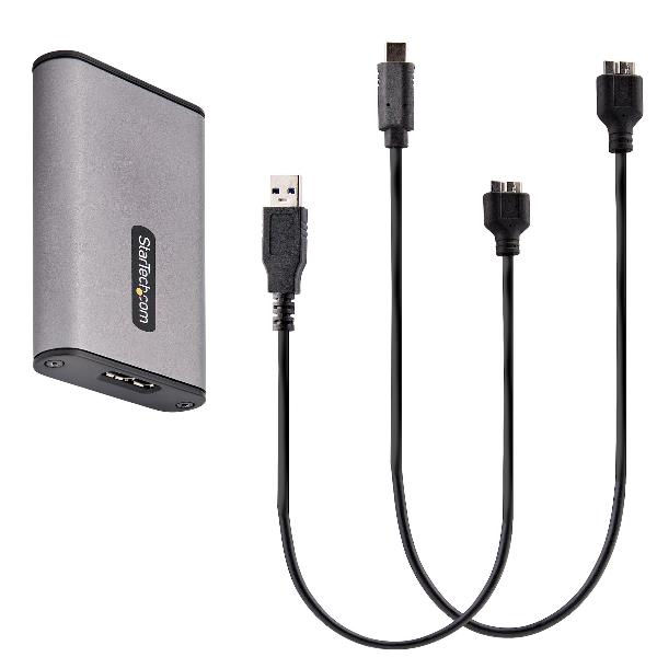 Scheda Acquisizione Video Startech USB HDMI Grigio - immagine 7
