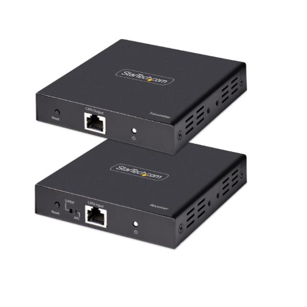 Video Extender HDMI Startech 4K 60Hz HDR su Cavo Ethernet fino a 70m - immagine 4