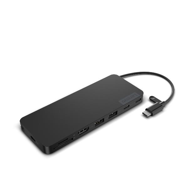 Docking Station Lenovo USB-C Slim Travel Dock Portatile - immagine 5
