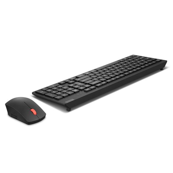Kit Tastiera e Mouse Wireless Lenovo Essential Nero Italiano - immagine 4