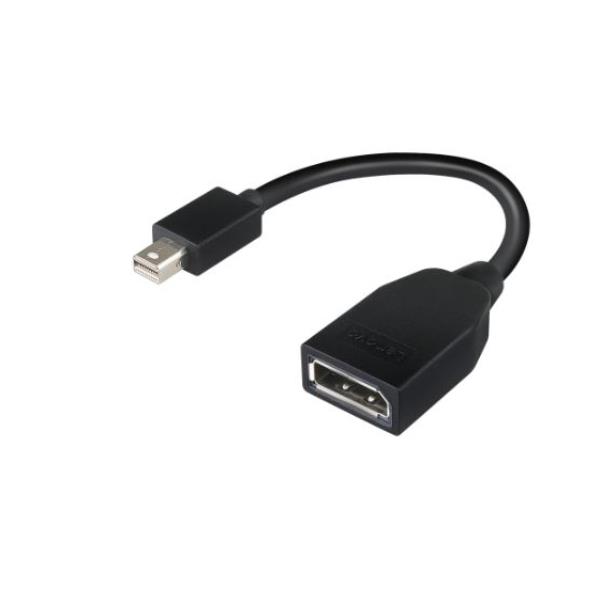 Adattatore Lenovo Mini-DisplayPort a DisplayPort Nero - immagine 2