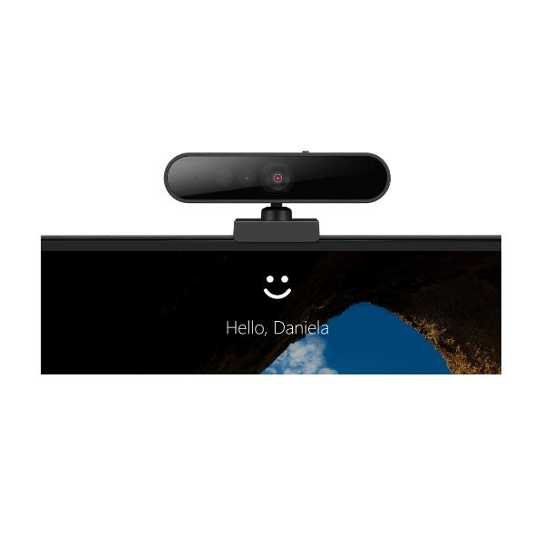 Kit Tastiera e Mouse Lenovo Performance FHD Webcam Italiano - immagine 2