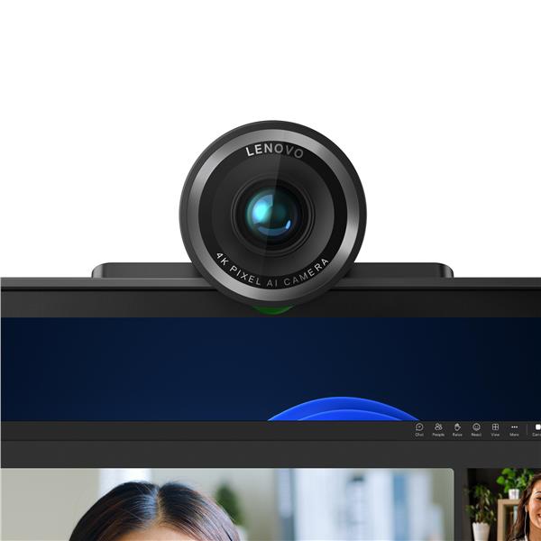 Webcam Lenovo 4K Pro USB Nero 3840x2160 30fps - immagine 2