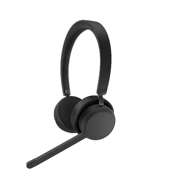 Cuffie Professionali Lenovo Wireless Noise Canceling USB-C Nero - immagine 4
