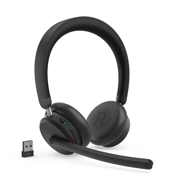 Cuffie Professionali Lenovo Dual-Mode 6550 Wireless ANC USB-A Teams - immagine 2