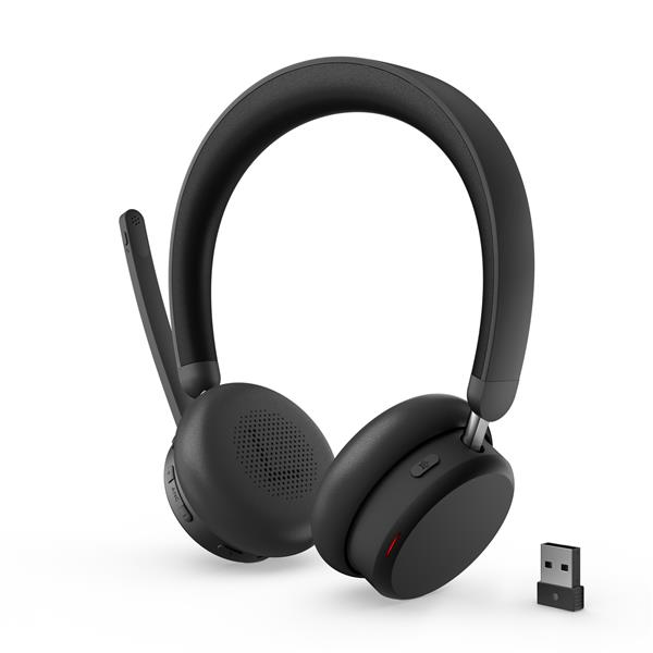 Cuffie Professionali Lenovo Dual-Mode 6550 Wireless ANC USB-A Teams - immagine 12
