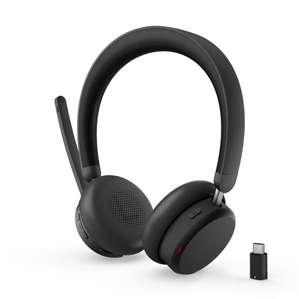 Cuffie Professionali Lenovo Dual-Mode 6550 Wireless ANC USB-A Teams - immagine 10