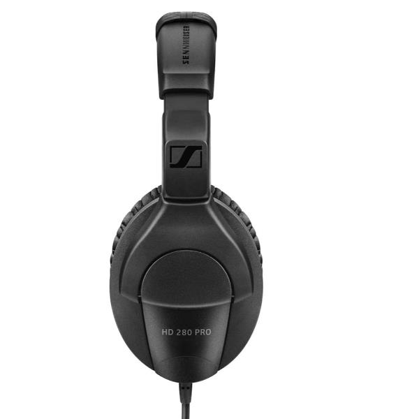 Cuffia Professionale Sennheiser HD280 Pro Chiusa Jack 3.5/6.3mm Nero - immagine 3