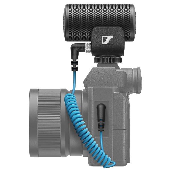 Microfono Sennheiser MKE 200 Super-Cardioide per Fotocamere - immagine 3