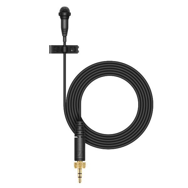 Microfono Lavalier Sennheiser ME 2 Omnidirezionale Nero - immagine 2