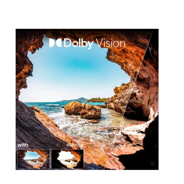 TV Hisense 50" QLED 4K D.Vision Smart TV - immagine 2