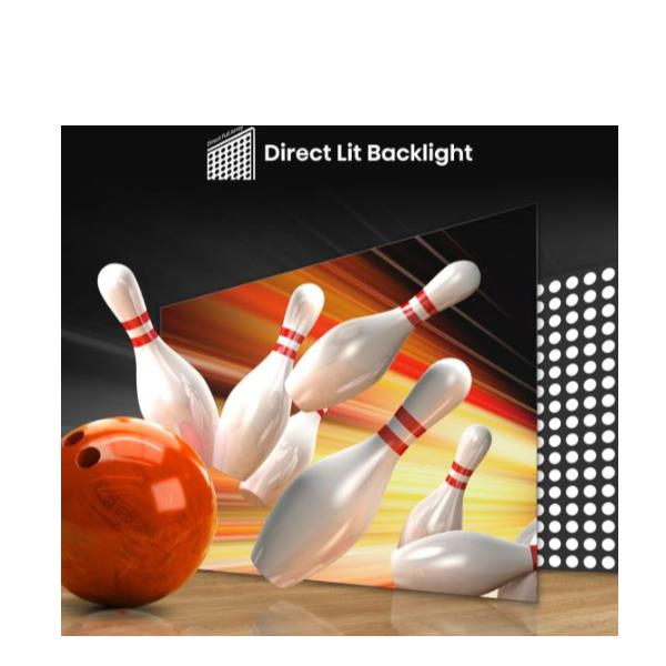 TV Hisense 50" QLED 4K D.Vision Smart TV - immagine 6