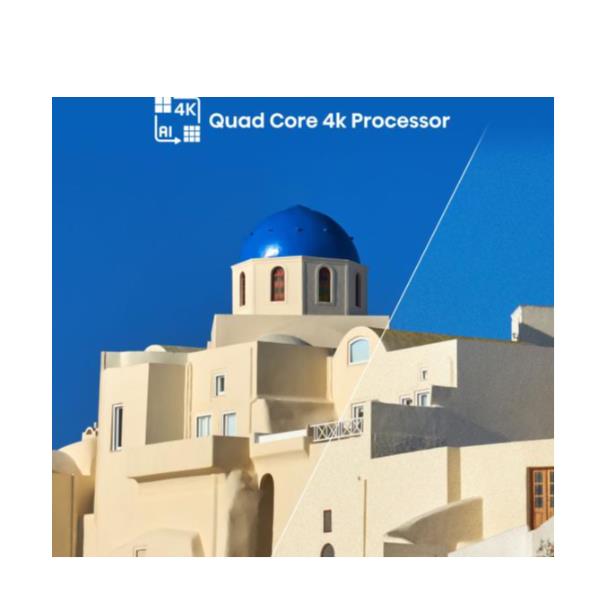 TV Hisense 50" QLED 4K D.Vision Smart TV - immagine 7