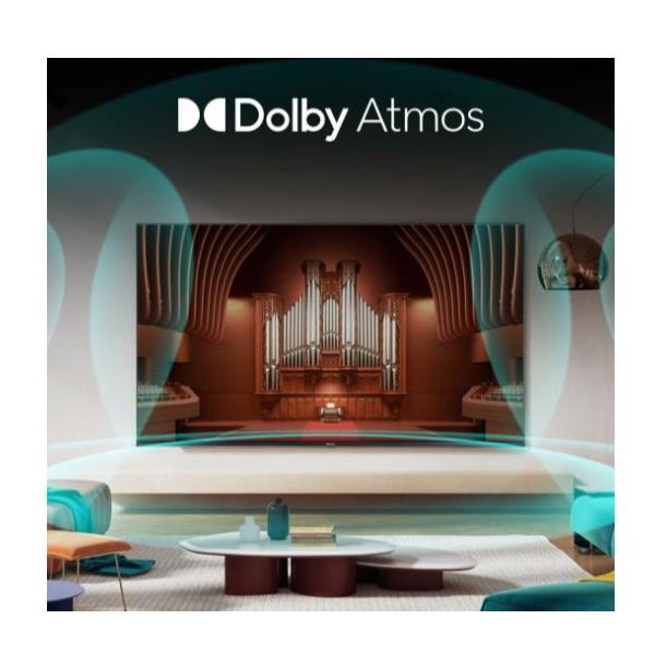 TV Hisense 50" QLED 4K D.Vision Smart TV - immagine 11