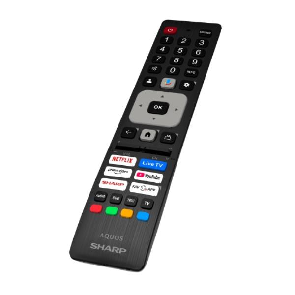 TV Sharp 50" 4K UHD Google TV Smart - immagine 7