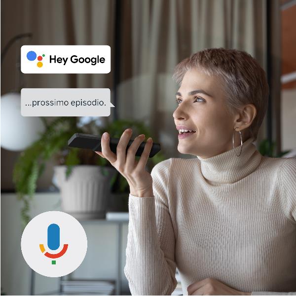 TV Thomson Google TV 50" QLED 4K UHD Smart - immagine 5