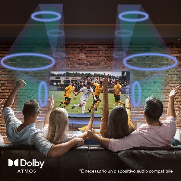 TV Thomson Google TV 50" QLED 4K UHD Smart - immagine 6