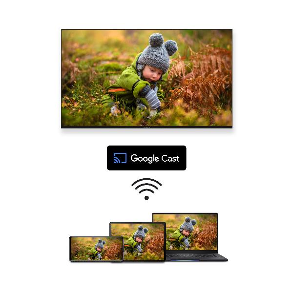 TV Thomson Google TV 50" QLED 4K UHD Smart - immagine 7