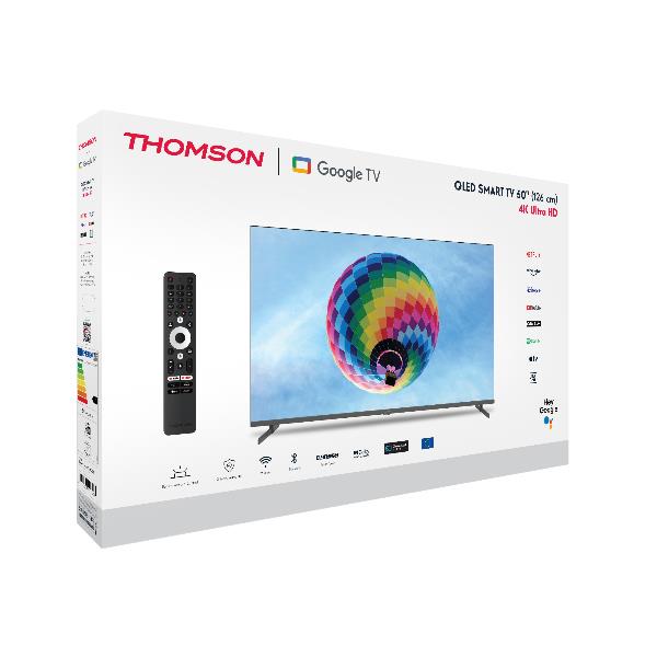 TV Thomson Google TV 50" QLED 4K UHD Smart - immagine 13