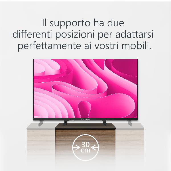 TV Thomson Google TV 50" QLED 4K UHD Smart - immagine 19