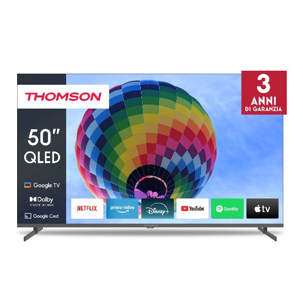 TV Thomson Google TV 50" QLED 4K UHD Smart - immagine 20