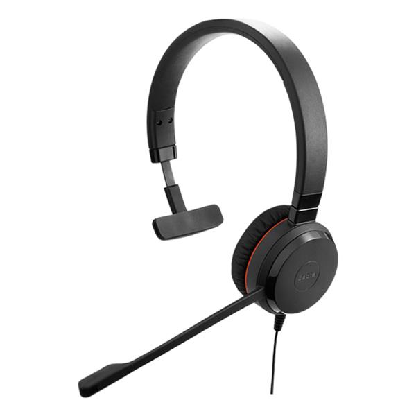 Cuffie Professionali Jabra Evolve 30 II UC Mono USB-C/A Noise Canceling - immagine 4