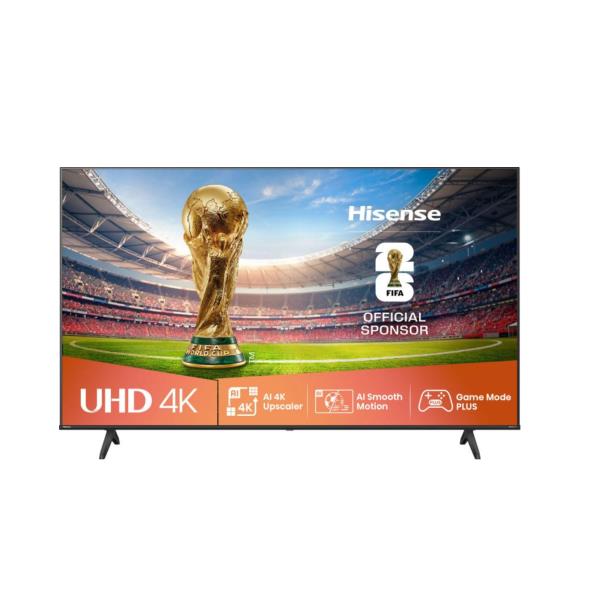 TV Hisense 55A69Q 4K UHD Smart VIDAA U9 - immagine 2