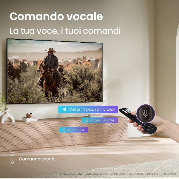 TV Hisense 55A69Q 4K UHD Smart VIDAA U9 - immagine 6