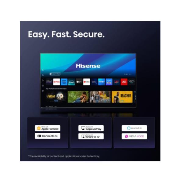 TV Hisense 55A79Q QLED 4K UHD Smart VIDAA U9 - immagine 2