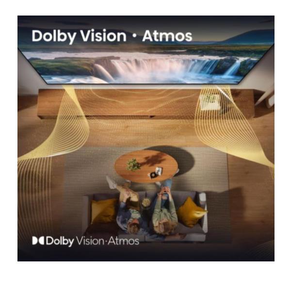 TV Hisense 55A79Q QLED 4K UHD Smart VIDAA U9 - immagine 9