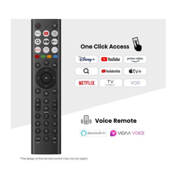 TV Hisense 55A79Q QLED 4K UHD Smart VIDAA U9 - immagine 10