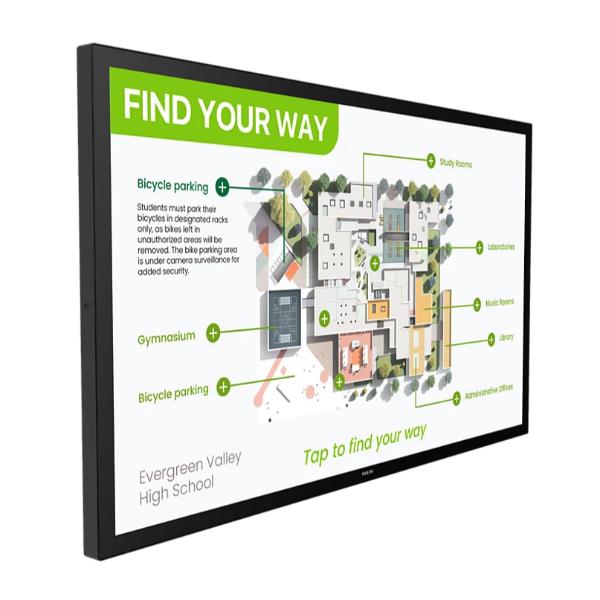 Monitor Smart Philips 55BDL3751T 55" VA Interattivo - immagine 2