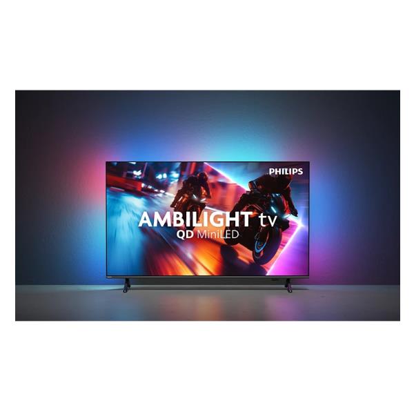 TV Philips 55" 4K UHD MiniLED QD Smart Ambilight Titan OS - immagine 5