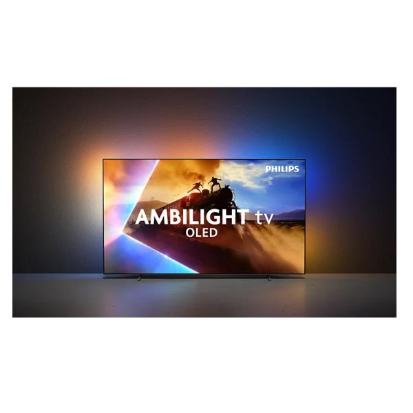 TV Philips 55" OLED 4K UHD Smart Ambilight Titan OS - immagine 5