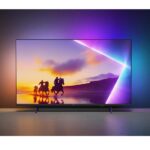 TV Philips 55″ UHD QLED 4K Smart Ambilight Titan OS