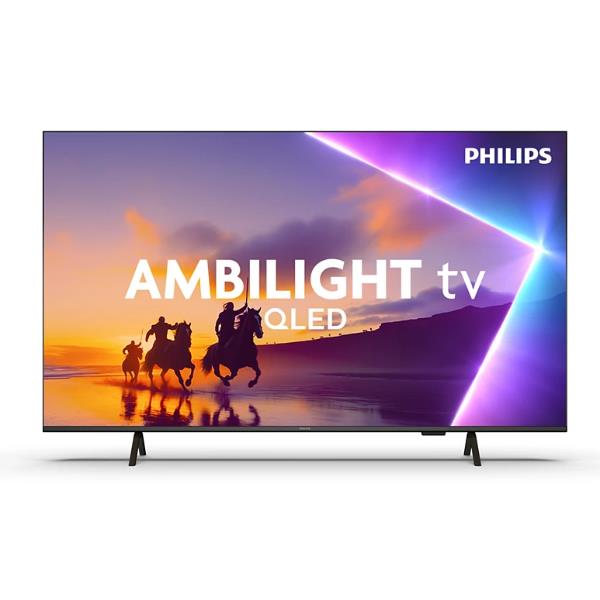 TV Philips 55" UHD QLED 4K Smart Ambilight Titan OS - immagine 3
