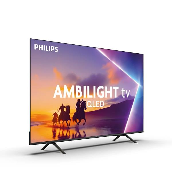 TV Philips 55" UHD QLED 4K Smart Ambilight Titan OS - immagine 4