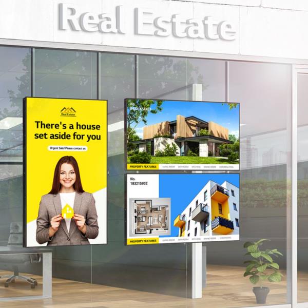 Monitor Digital Signage LG 55XS4P-B 55" LED 4K 4000 nit - immagine 2