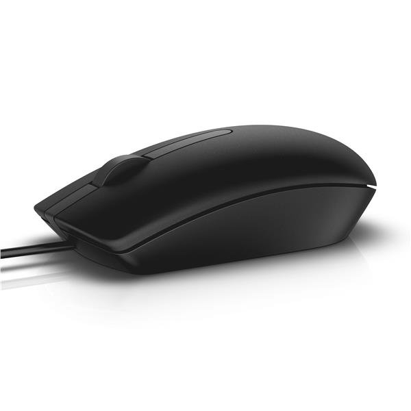 Mouse Dell MS116 USB Nero Ergonomico - immagine 2