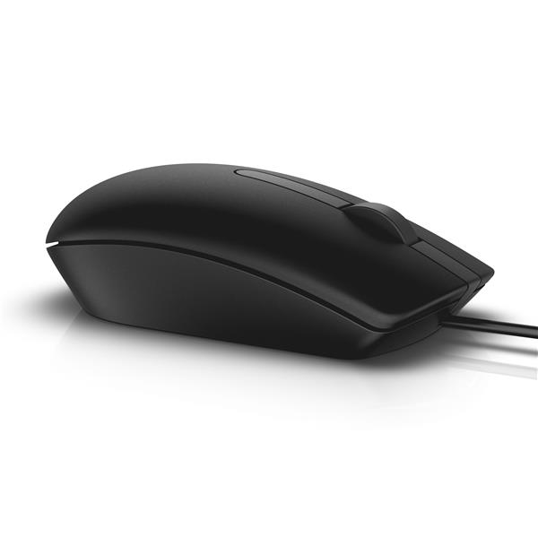 Mouse Dell MS116 USB Nero Ergonomico - immagine 3