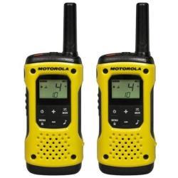 Ricetrasmettente Motorola T92 H2O Giallo 8 Canali PMR Impermeabile - immagine 6