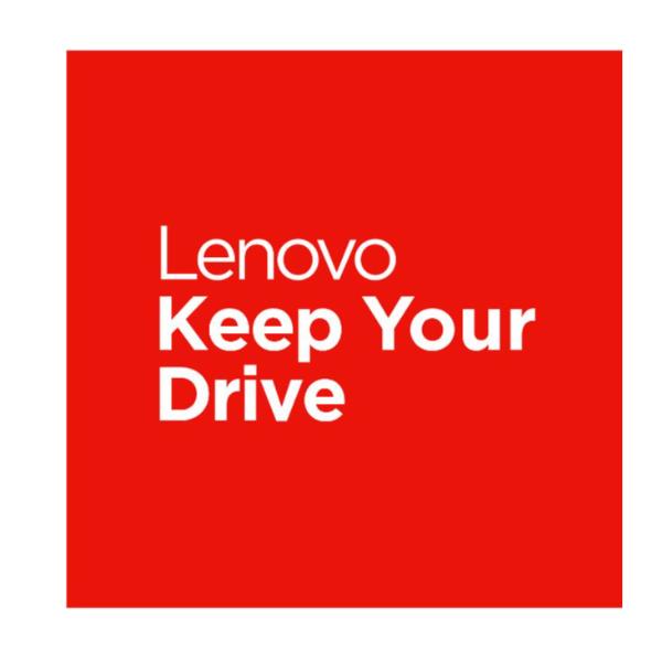 Lenovo 36 mesi Keep Your Drive - ESTENSIONE GARANZIE - immagine 2