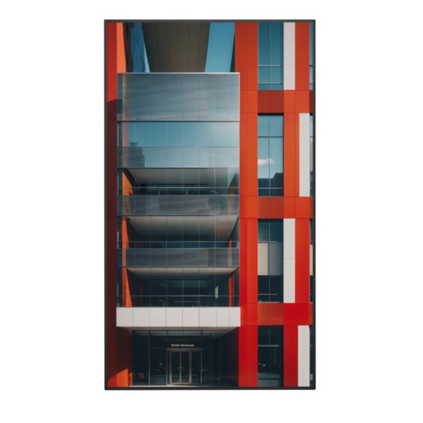 Monitor Digital Signage Sharp Display Solutions ME652 65" 4K IPS 450 cd/m² - immagine 6