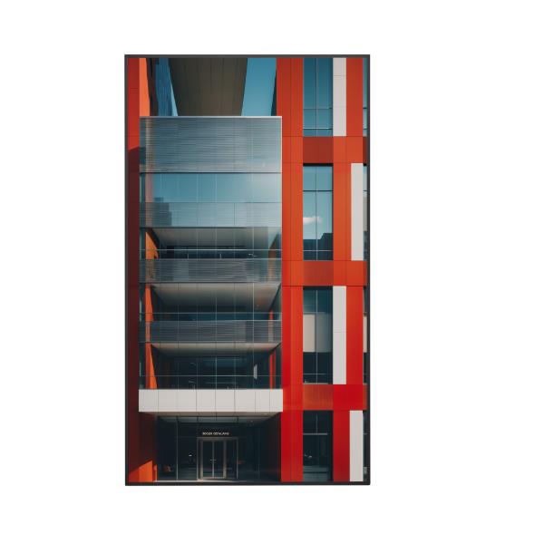 Monitor Digital Signage Sharp Display Solutions ME982 98" 4K UHD IPS 450 cd/m² - immagine 5